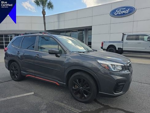 Used 2020 Subaru Forester Sport w/ Popular Package #2 AWD/4WD image 1