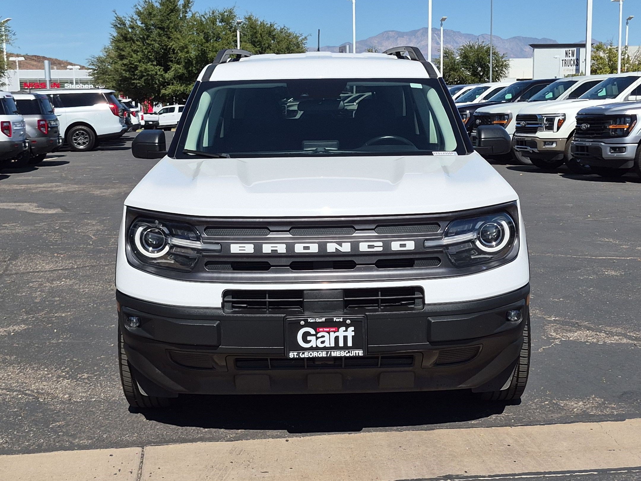 Used 2023 Ford Bronco Sport Big Bend w/ Convenience Package AWD/4WD image 9