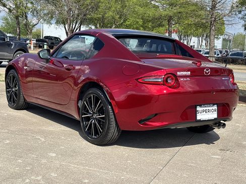 New 2026 MAZDA MX-5 Miata RF Grand Touring RWD image 8