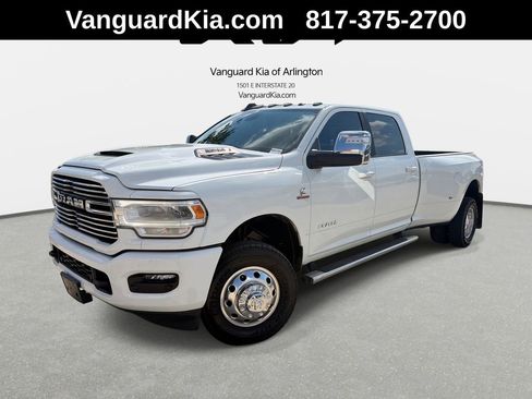 Used 2024 RAM 3500 Laramie w/ Sport Appearance Package AWD/4WD image 1