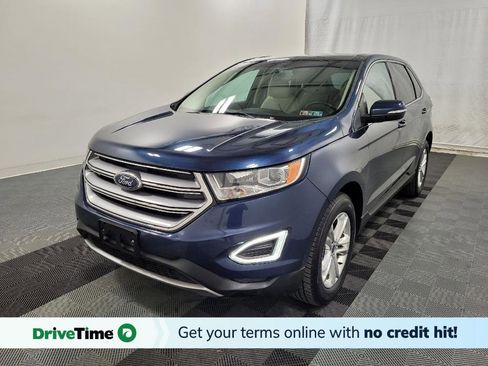 Used 2017 Ford Edge SEL w/ Equipment Group 201A AWD/4WD image 1