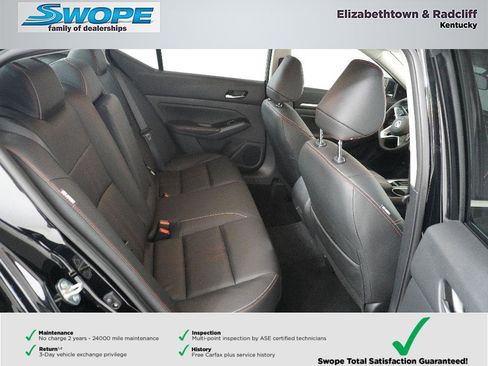 New 2025 Nissan Altima 2.5 SR w/ SR Premium Package image 12