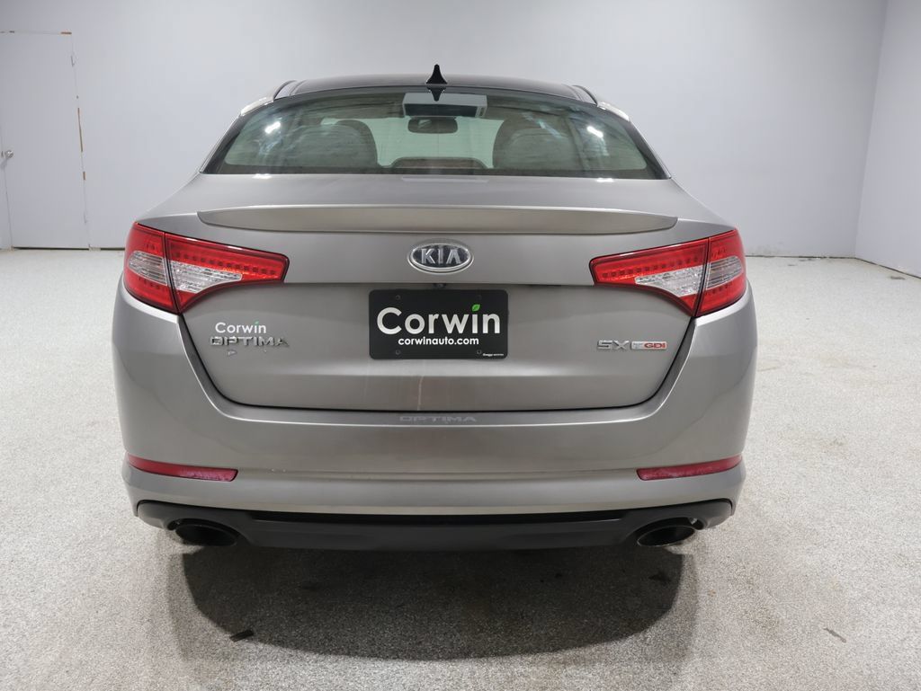 Used 2012 Kia Optima SX w/ Premium Touring Pkg FWD image 3