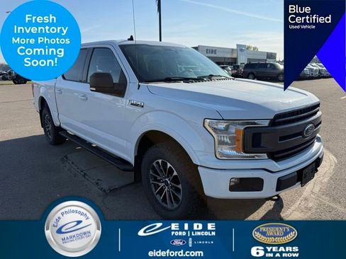 Used 2019 Ford F150 XLT w/ Equipment Group 302A Luxury AWD/4WD image 1