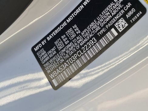 Used 2023 BMW M440i Convertible w/ Premium Package image 31