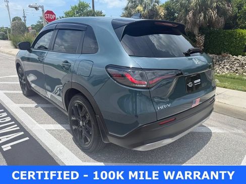Certified 2024 Honda HR-V Sport image 3