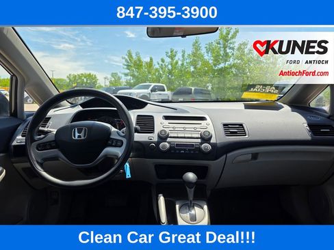 Used 2008 Honda Civic Hybrid Sedan image 10