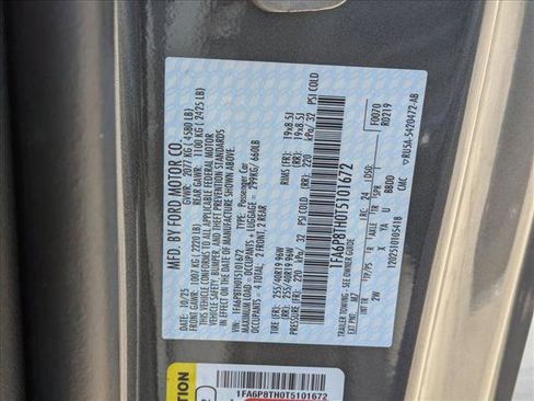 New 2026 Ford Mustang Coupe image 17