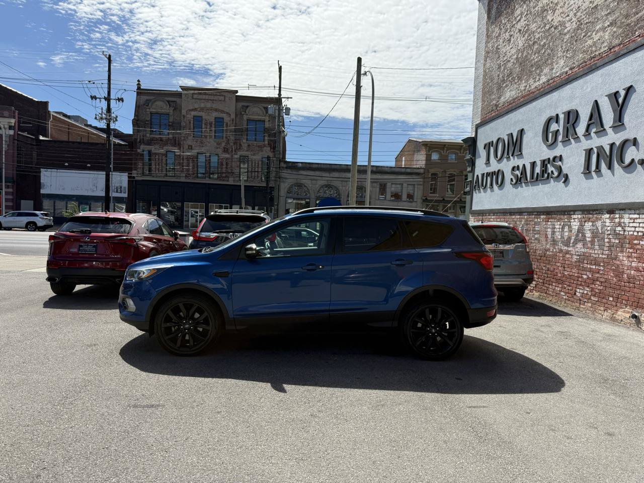 Used 2019 Ford Escape Titanium AWD/4WD image 5
