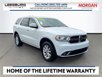 Certified 2020 Dodge Durango SXT w/ 3rd Row Seating Group