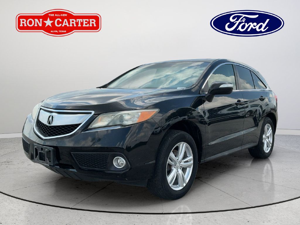Used 2014 Acura RDX w/ Technology Package AWD/4WD image 3