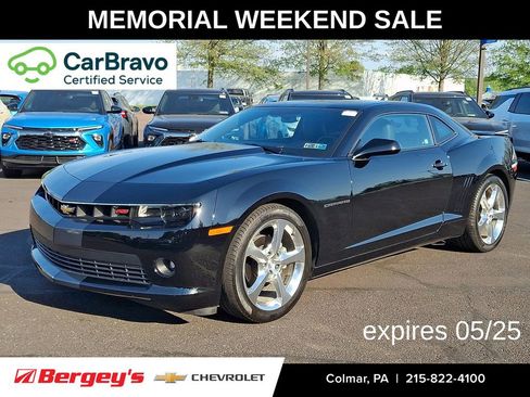 Certified 2015 Chevrolet Camaro LT w/ RS Package RWD image 1