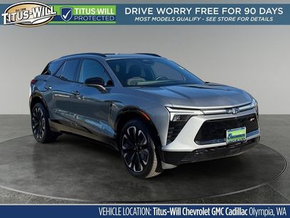 Used 2024 Chevrolet Blazer EV RS