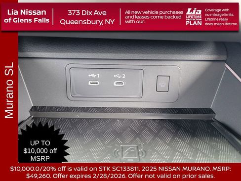 New 2025 Nissan Murano SL w/ Cargo Package image 25