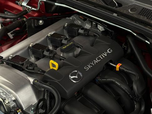 New 2026 MAZDA MX-5 Miata RF Grand Touring w/ Weather Package RWD image 35