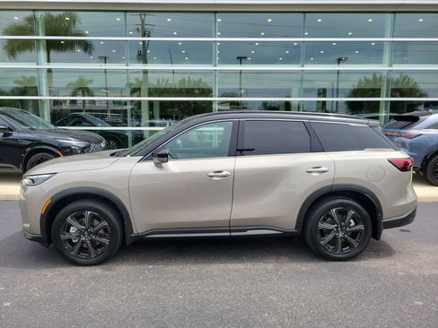 Certified 2026 INFINITI QX60 Autograph w/ Dark Cargo Package AWD/4WD image 7