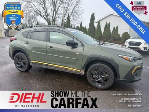 Used 2026 Subaru Crosstrek 2.5i Sport image 3