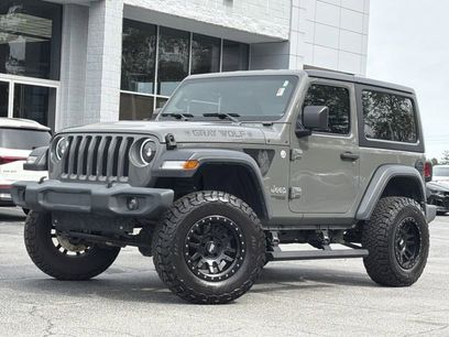 Used 2020 Jeep Wrangler Sport