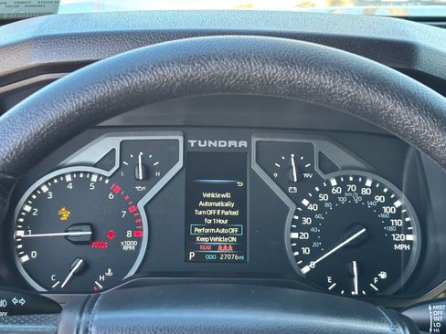 Certified 2025 Toyota Tundra SR5 w/ SR5 Convenience Package image 22