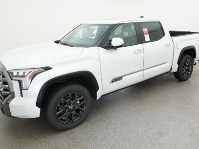 New 2026 Toyota Tundra Platinum