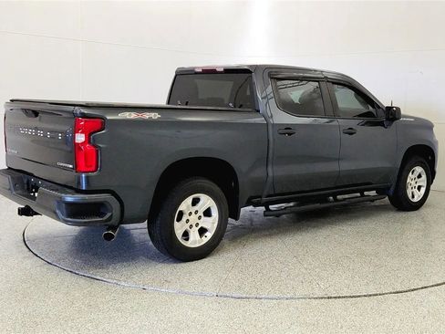Used 2019 Chevrolet Silverado 1500 Custom w/ Custom Value Package AWD/4WD image 7