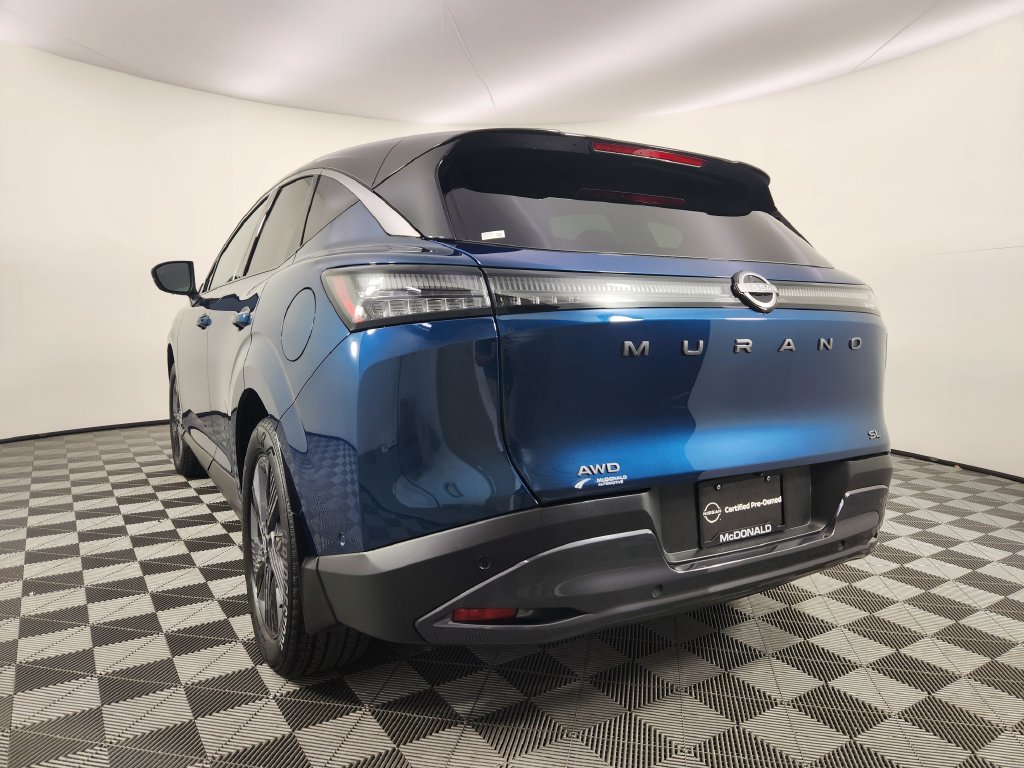 Certified 2025 Nissan Murano SL w/ Cargo Package AWD/4WD image 3