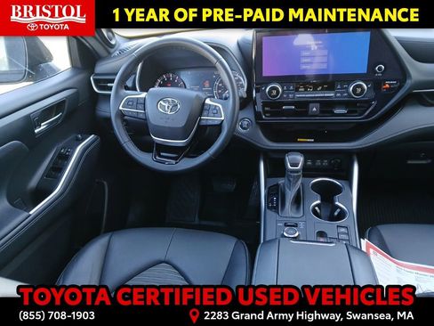Certified 2023 Toyota Highlander XSE image 17