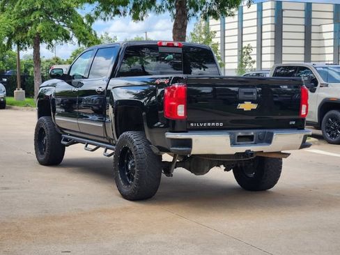 Used 2017 Chevrolet Silverado 1500 LTZ w/ Sport Package AWD/4WD image 7