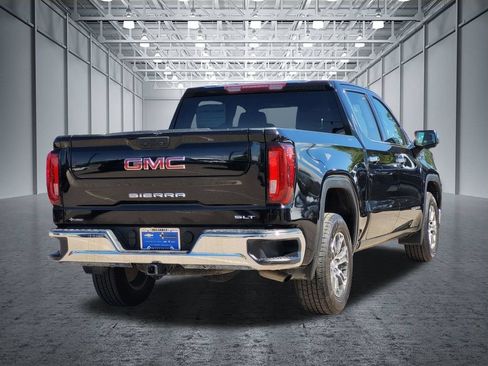 Certified 2024 GMC Sierra 1500 SLT RWD image 4