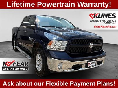Used 2016 RAM 1500 Outdoorsman