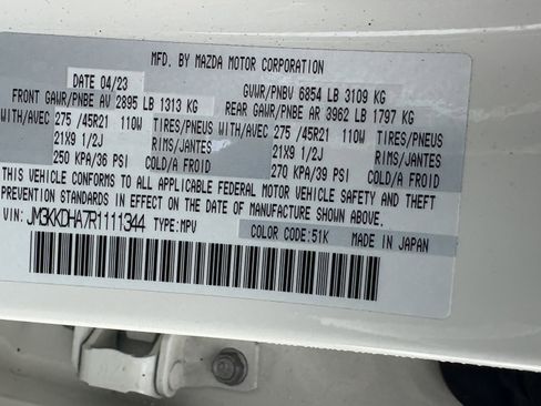 Used 2024 MAZDA CX-90 Plug-In Hybrid w/ Premium Pkg image 35