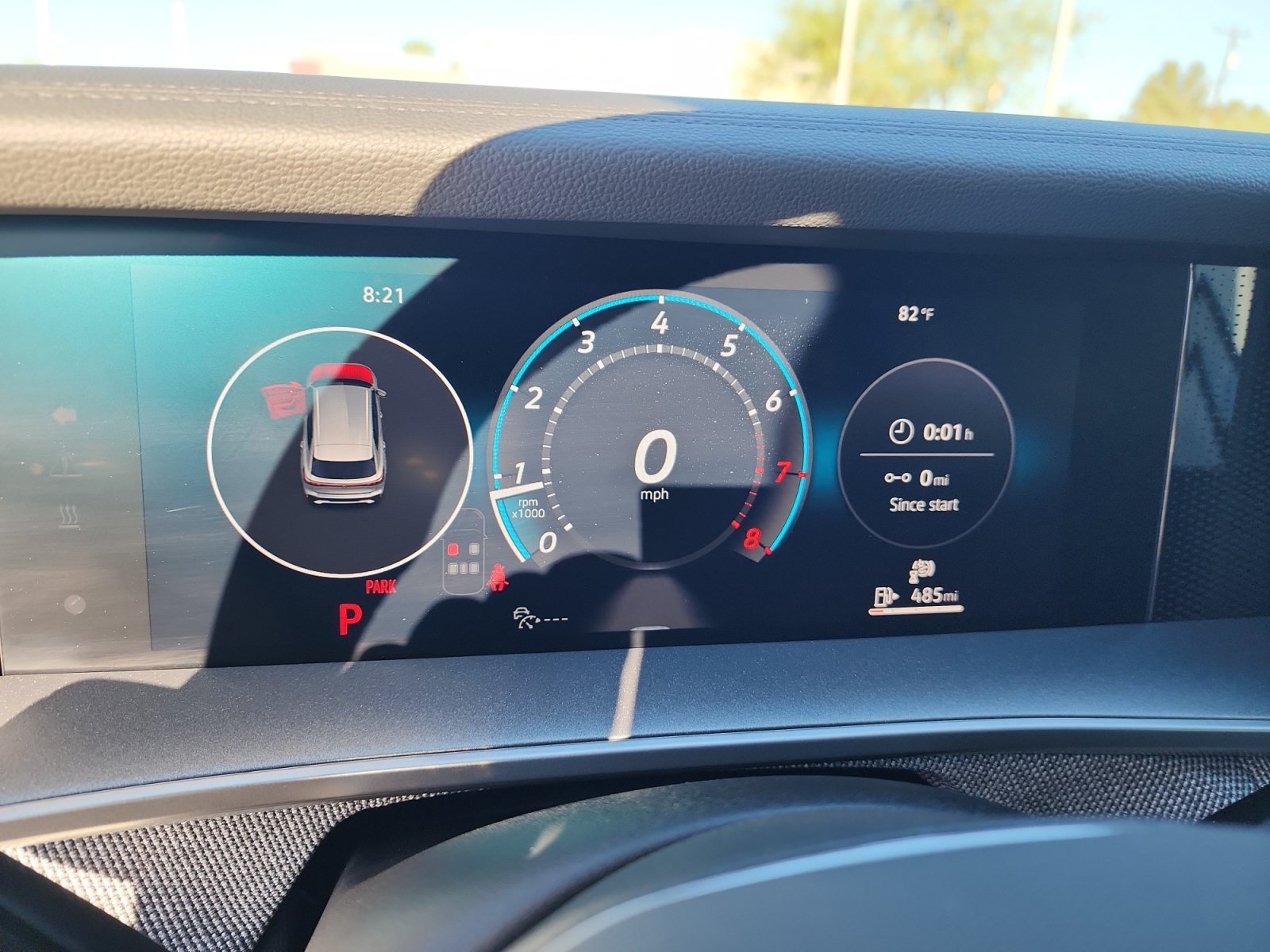 Certified 2026 Volkswagen Tiguan S FWD image 11