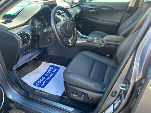 Used 2021 Lexus NX 300h AWD w/ Premium Package image 7