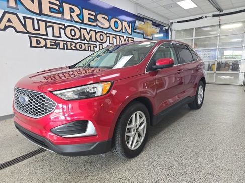 Used 2024 Ford Edge SEL AWD/4WD image 1
