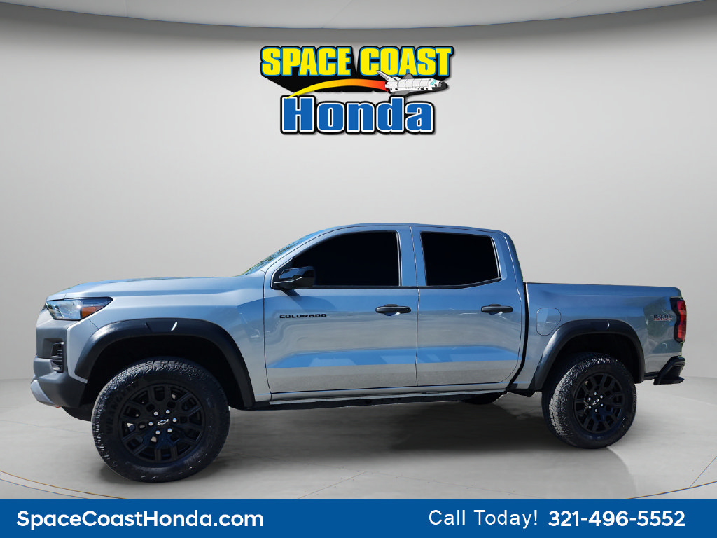 Used 2026 Chevrolet Colorado Trail Boss AWD/4WD image 9
