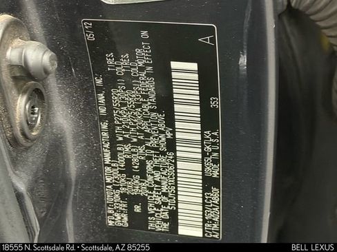 Used 2012 Toyota Sequoia Limited image 12