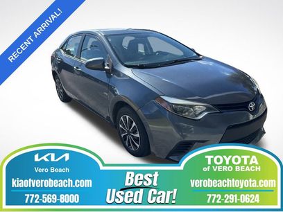 Used 2015 Toyota Corolla L
