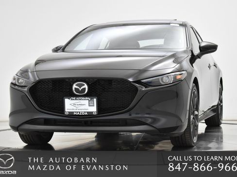 Certified 2025 MAZDA MAZDA3 2.5 S Hatchback w/ Premium Pkg image 16