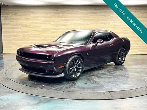 Used 2021 Dodge Challenger R/T Scat Pack w/ Driver Convenience Group RWD image 9