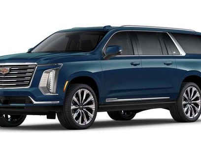 New 2026 Cadillac Escalade ESV Platinum Luxury