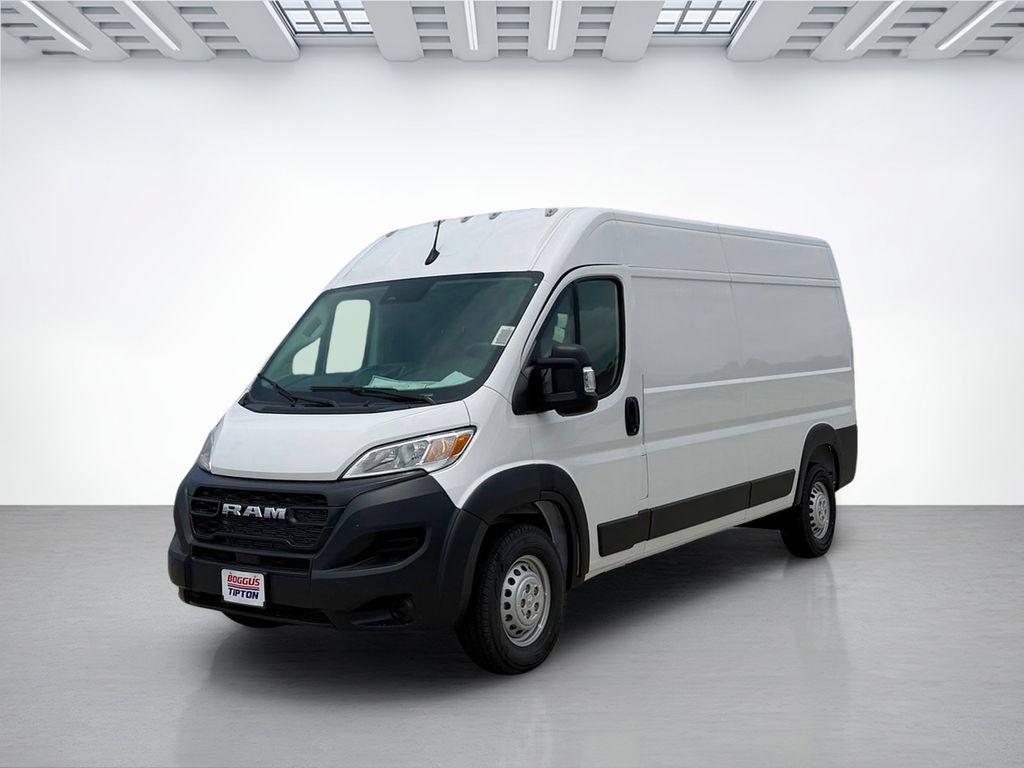 New 2026 RAM ProMaster 2500 FWD image 2