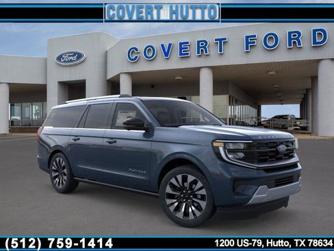 New 2026 Ford Expedition Max Platinum w/ Driver's Package image 7