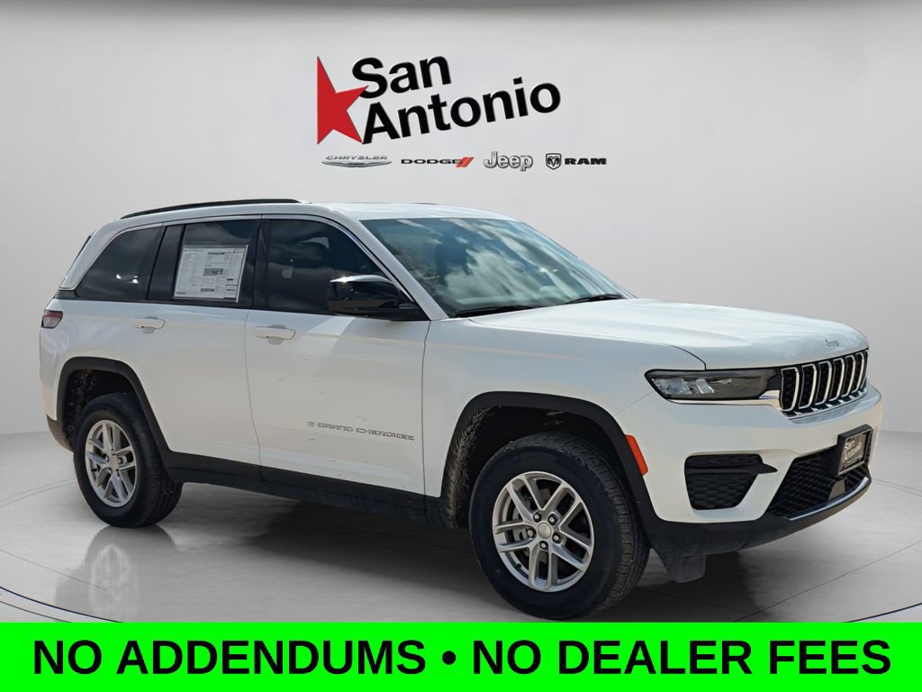 New 2025 Jeep Grand Cherokee Laredo X w/ Luxury Tech Group I RWD image 1