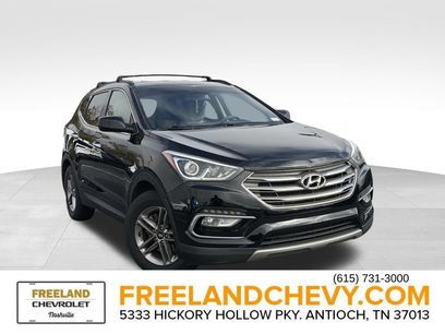 Used 2017 Hyundai Santa Fe Sport