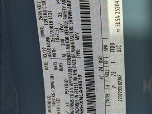 Certified 2022 Ford Bronco Outer Banks image 23