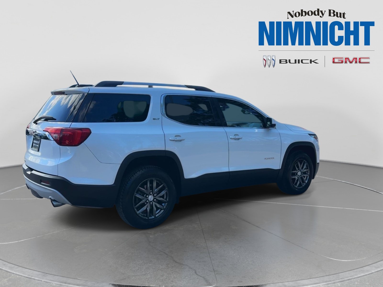 Certified 2017 GMC Acadia SLT FWD image 8