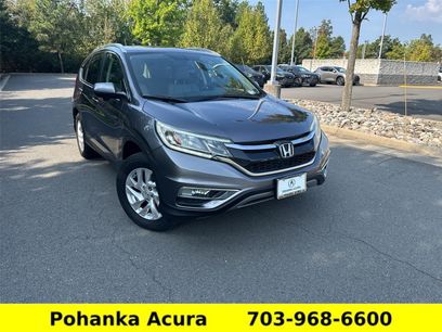 Used 2015 Honda CR-V EX-L