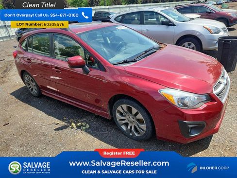 Used 2013 Subaru Impreza 2.0i Sport Limited AWD/4WD image 5