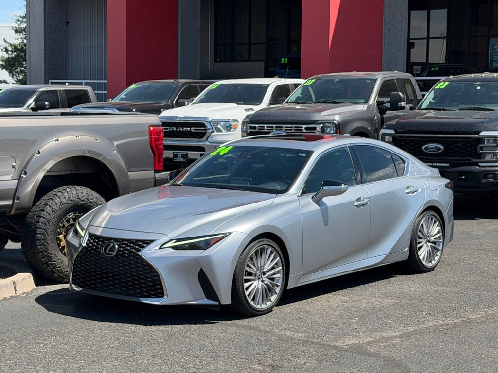 Used 2024 Lexus IS 300 w/ Premium Package RWD image 1
