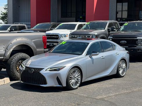 Used 2024 Lexus IS 300 w/ Premium Package RWD image 1